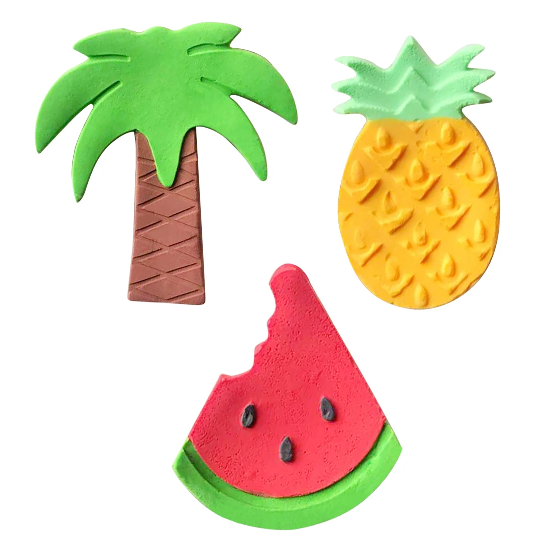 Sugarcraft Кухонные гаджеты силиконовая форма для выпечки инструменты для украшения торта Летняя тема арбуз шоколадная мастика форма