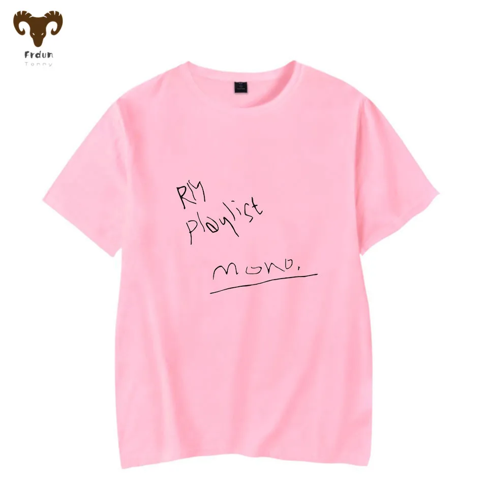 Женская/мужская футболка с коротким рукавом Frdun Tommy POP RM MOMO Повседневная хлопковая