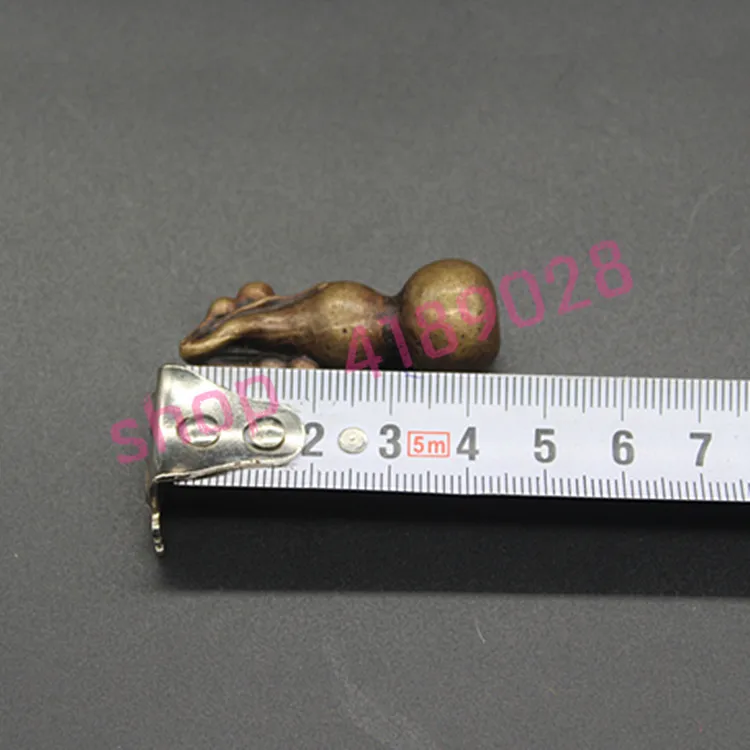 

Pure copper, mini gourd ornaments, decorations trinkets