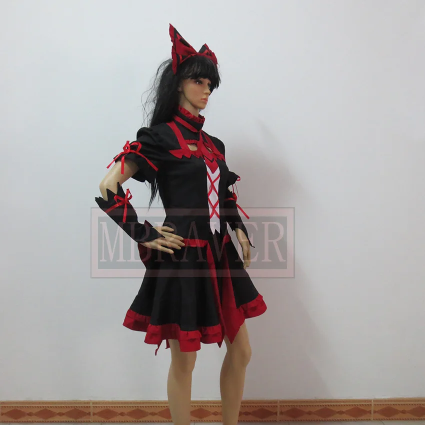 Ворота: Jieitai Kano Chi nite Kaku Tatakaeri Rory Mercury Rori авторури Униформа косплей костюм |