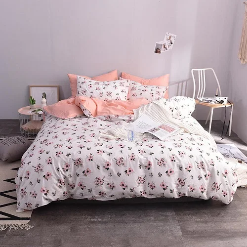 bedding set 11 Коричневый Леопардовый хлопок Комплект постельного белья двуспальный queen King size комплект постельного белья пододеяльник простынь простыня ropa de Кама parure де горит - Цвет: bedding set 11