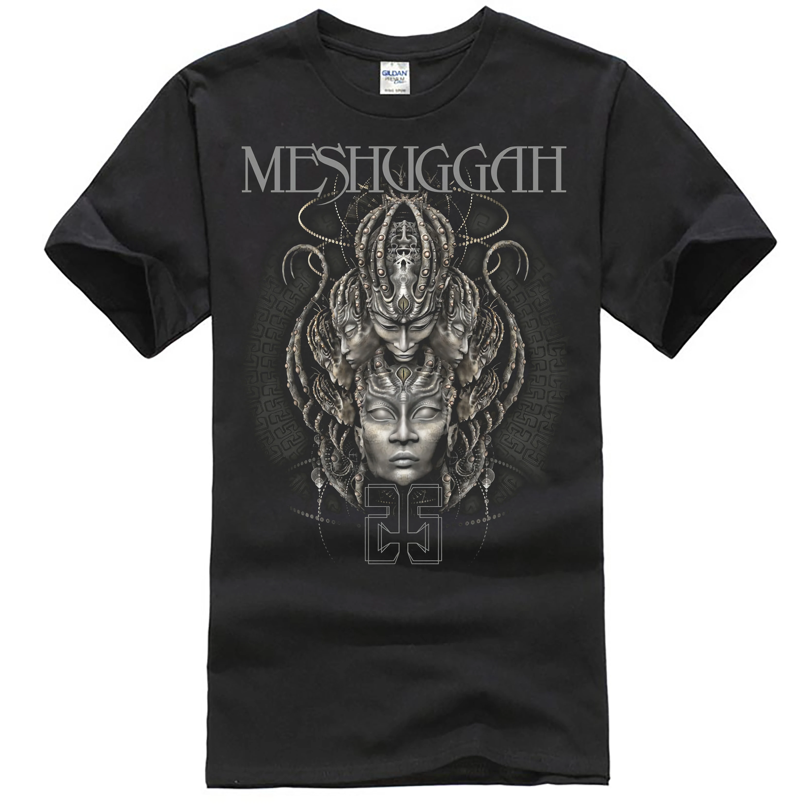 Футболка Meshuggah '25 лет-Новинка и официальный