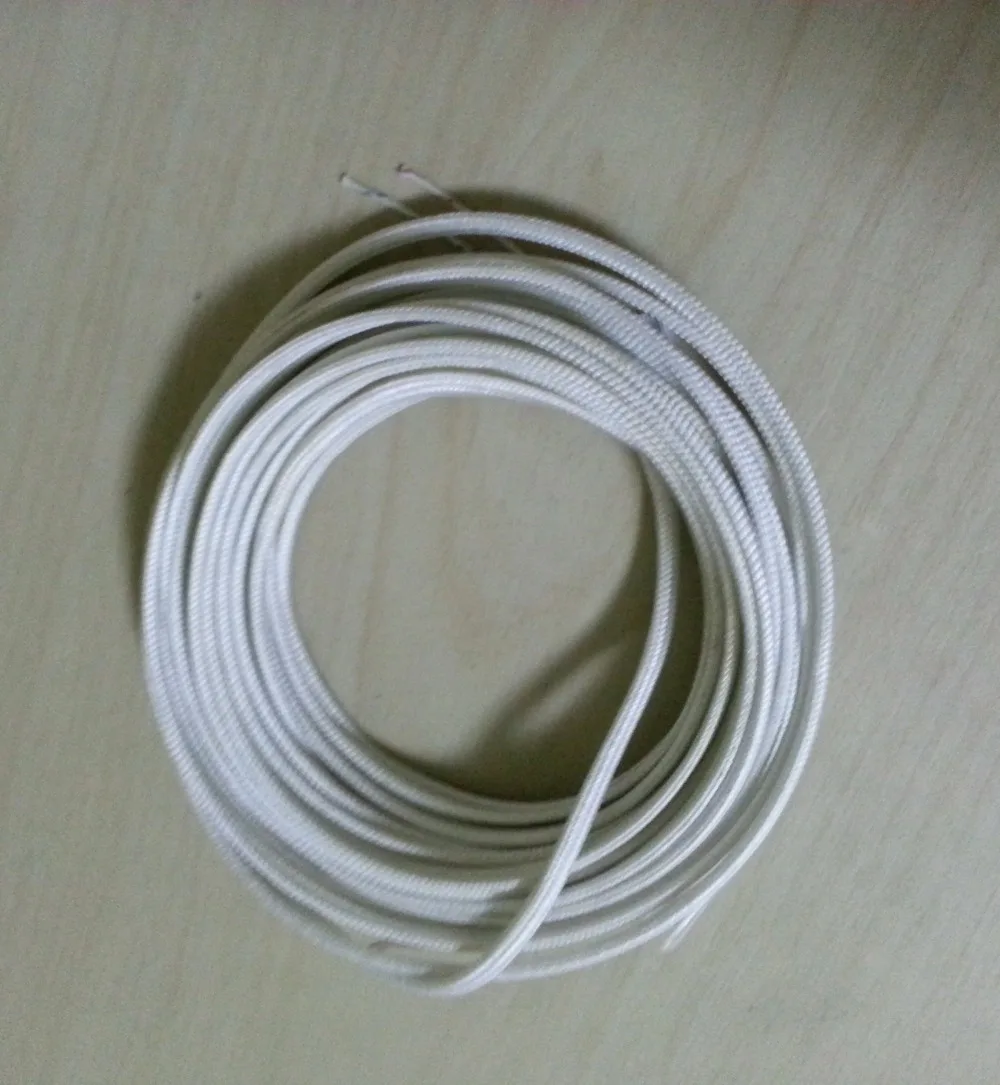 20 метров 2*0 35 мм термопара с покрытием из стекловолокна типа E|wire rope electric hoist|thermocouple