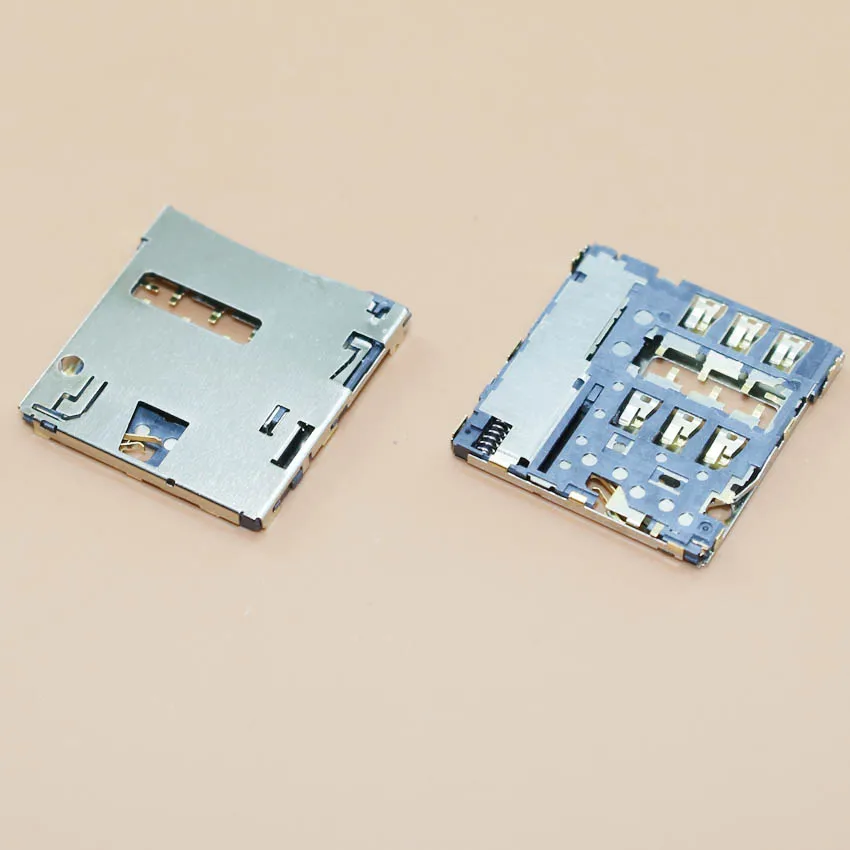 Новинка 1 шт./лот разъем для sim карты YuXi Huawei honor 6 сменный держателя лотка H60 L01 MATE G660