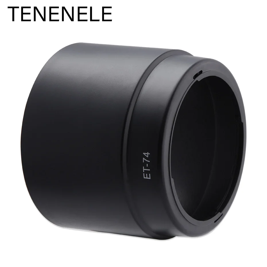 TENENELE ET 74 бленда для объектива реверсивная камера аксессуары Canon EF 70 200 мм F/4L IS USM