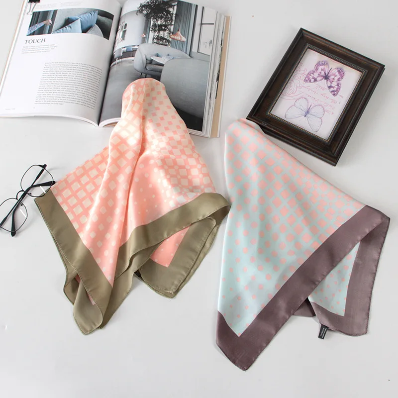 Новинка 2017 года женские шарфы стреак маленький квадратный шарф с принтом