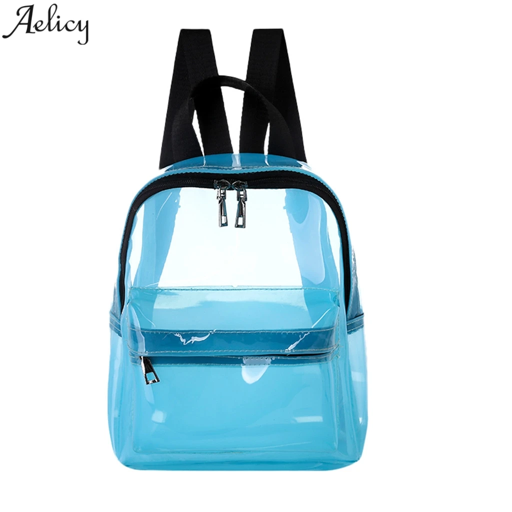 Aelicy прозрачный водонепроницаемый рюкзак для женщин пара OutdoorTravel Повседневная