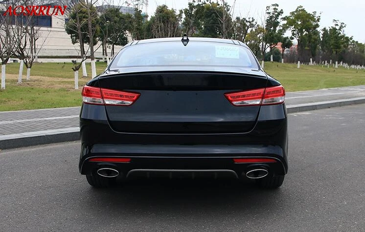 Автомобильный Стайлинг подходит для kia optima модифицированный декоративный задний светильник рамка Коробка ABS покрытие K5 задний светильник яркий бар автомобильные аксессуары