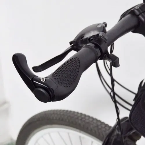 5pair/lot GRIPS-BULL Comfortable Ergonomic Mountain Handlebar Grips Black Bike Bicycle Riding Handle Bar | Спорт и развлечения