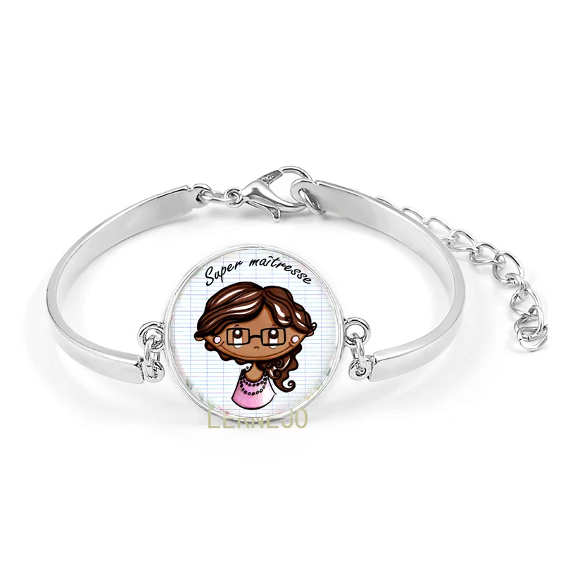 Cadeau maitresse браслет Braslet Merci pour cette belle annese Благодарим Вас за подарок в день