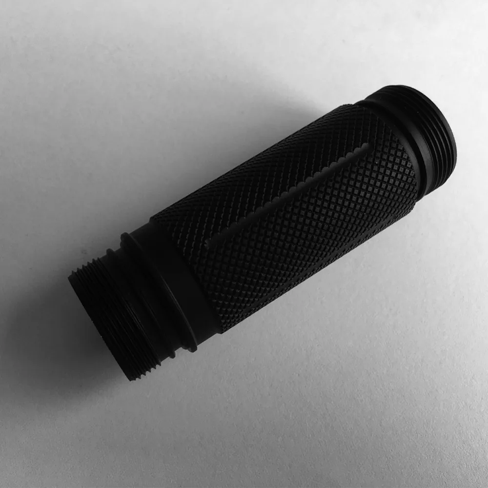 Трубка фонаря MANKER трубка 18650 для Manker E14 Cree XP-G2 / XPG3 Nichia 219B 219C | Лампы и освещение