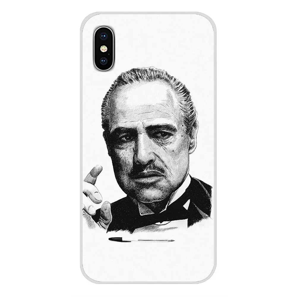 Чехлы из тпу для Huawei G7 G8 P7 P8 P9 P10 P20 P30 Lite Mini Pro P Smart Plus 2017 2018 2019 фильмы крестный отец