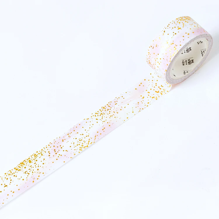 manmanwanxia 1 шт. васи ленты DIY Kawaii свежий акварельный красно-коричневая бумага маскирующая лента декоративные клейкие ленты Скрапбукинг наклейки 2 см - Цвет: manmanwanxia