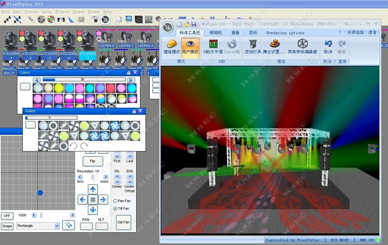 USB к DMX интерфейсному адаптеру LED DMX512 студийный компьютер ПК контроллер освещения