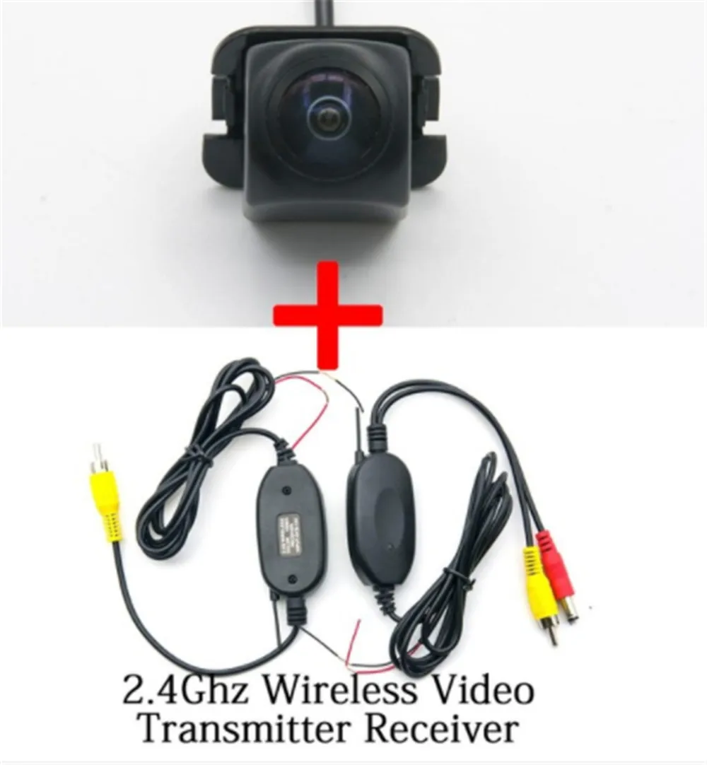 camera with wireless Starligh рыбий глаз 1080P MCCD Автомобильная камера заднего вида для авто TOYOTA Camry 2009 2010 2011 Водонепроницаемая Автомобильная камера заднего вида - Название цвета: camera with wireless