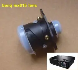 Оригинальный Новый объектив проектора для Benq Mx615|benq lens|lens for projectorlens projector |