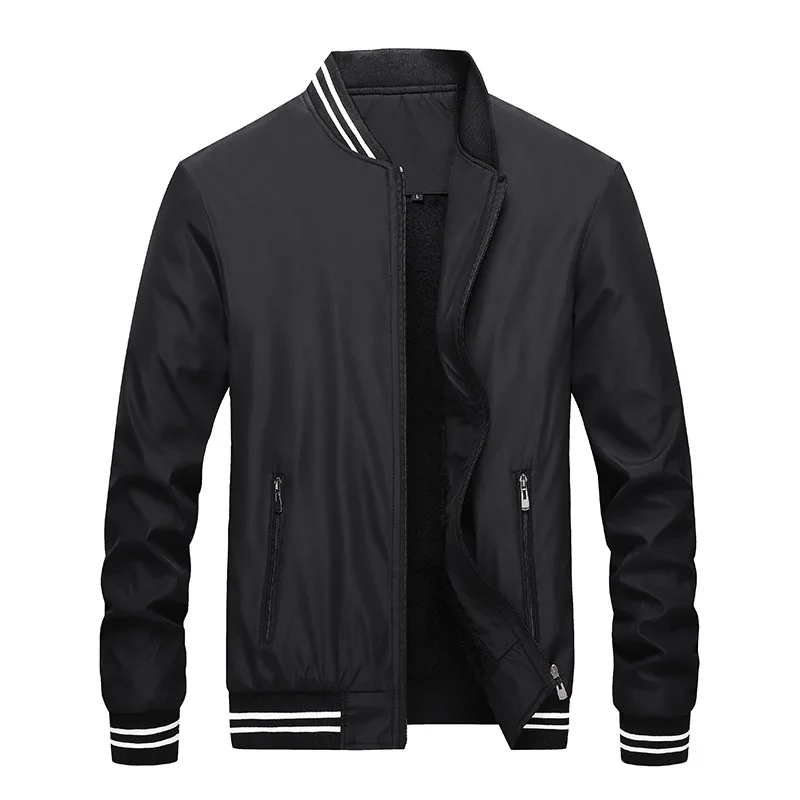 Мужская Утепленная куртка в стиле милитари повседневная пилот армейском верхняя