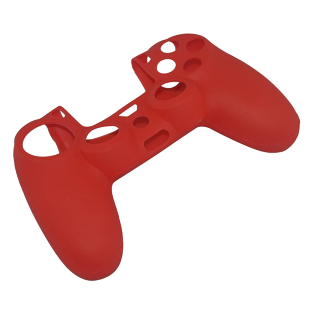 Силиконовый защитный чехол 9 цветов для Playstation PS4 Play Station PS 4 Dualshock игровой
