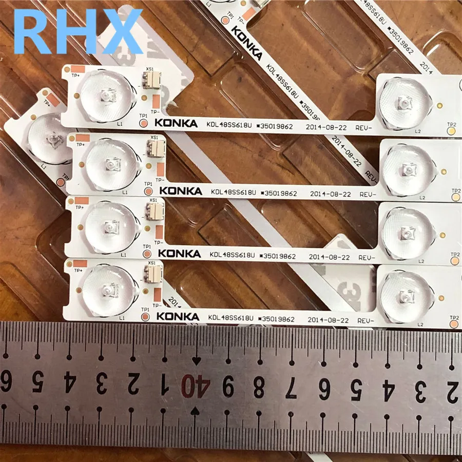 Оригинальная светодиодная подсветка novo tira bar para KDL48JT618A KDL48JT618U KDL48SS618U 35018539 35018540 6