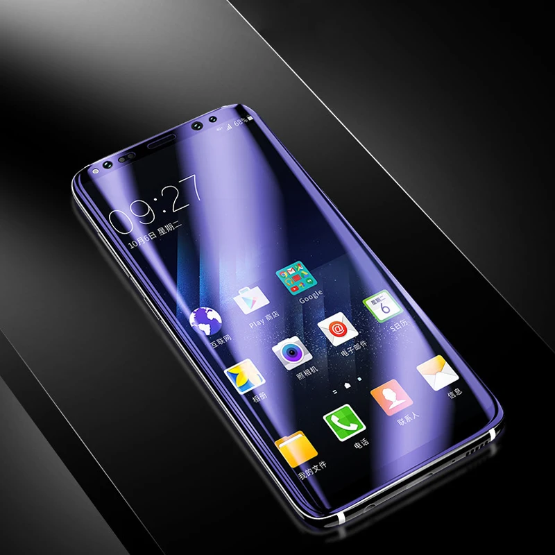 TINGYAGN для samsung Galaxy S9 S7 край S6 S8 плюс Примечание 8 Экран протектор мягкая защитная