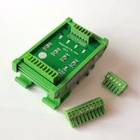 4 channel differential to single ended signal converter collector servo encoder 2mhz inverter connected to plc fully compatible