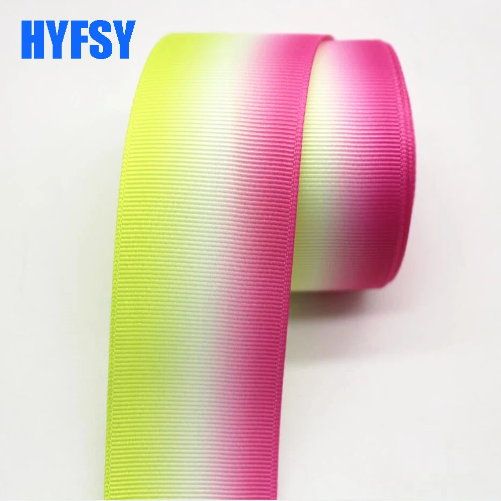 Новинка 1-1/2 38 мм мультяшная лента 10 ярдов DIY Материал ручной работы головной убор