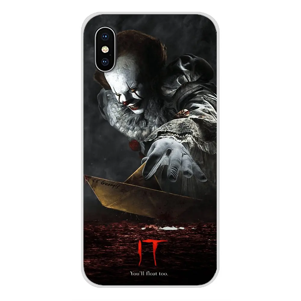 Stephen King s It для Xiaomi Redmi Note 6A MI8 Pro S2 A2 Lite Se MIx 1 Max 2 3 Oneplus 6T аксессуары чехлы телефонов |