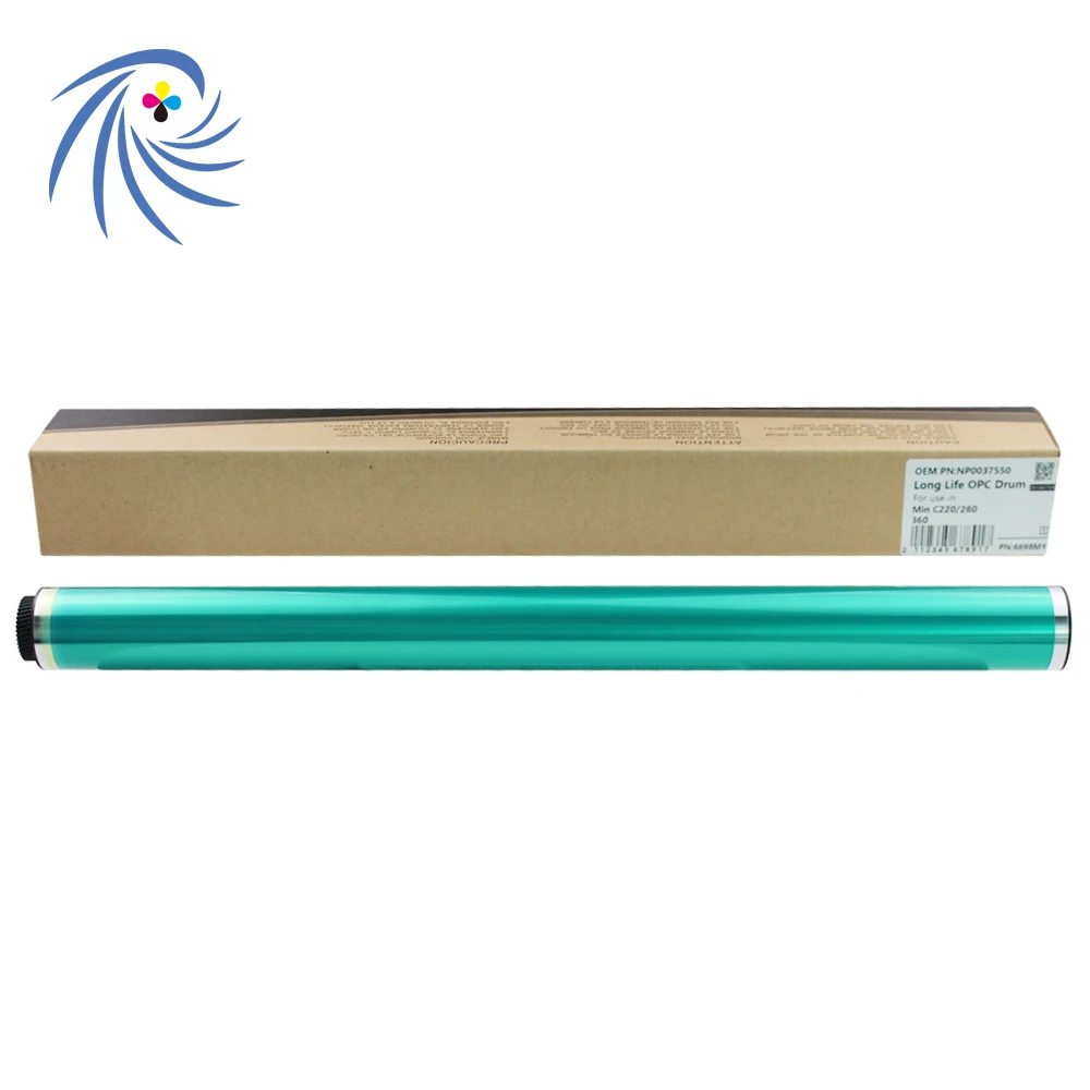 100000 страниц! OEM качественный фотобарабан для Konica Minolta Bizhub C220 C280 C360 C7722 C7728 C224 C284 C364