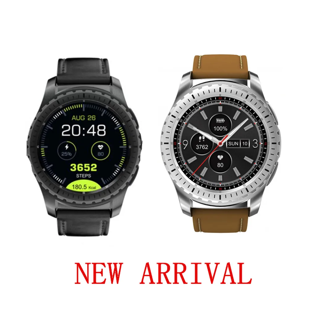KingWear KW28 Смарт-часы для телефона 1 3 дюймов с напоминанием о малоподвижности