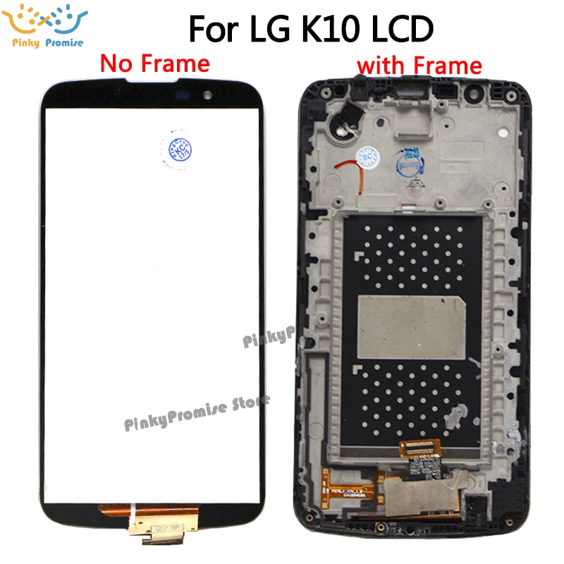 ЖК дисплей 5 3 дюйма для LG K10 LTE K420N K430 K430DS K410 кодирующий преобразователь сенсорного
