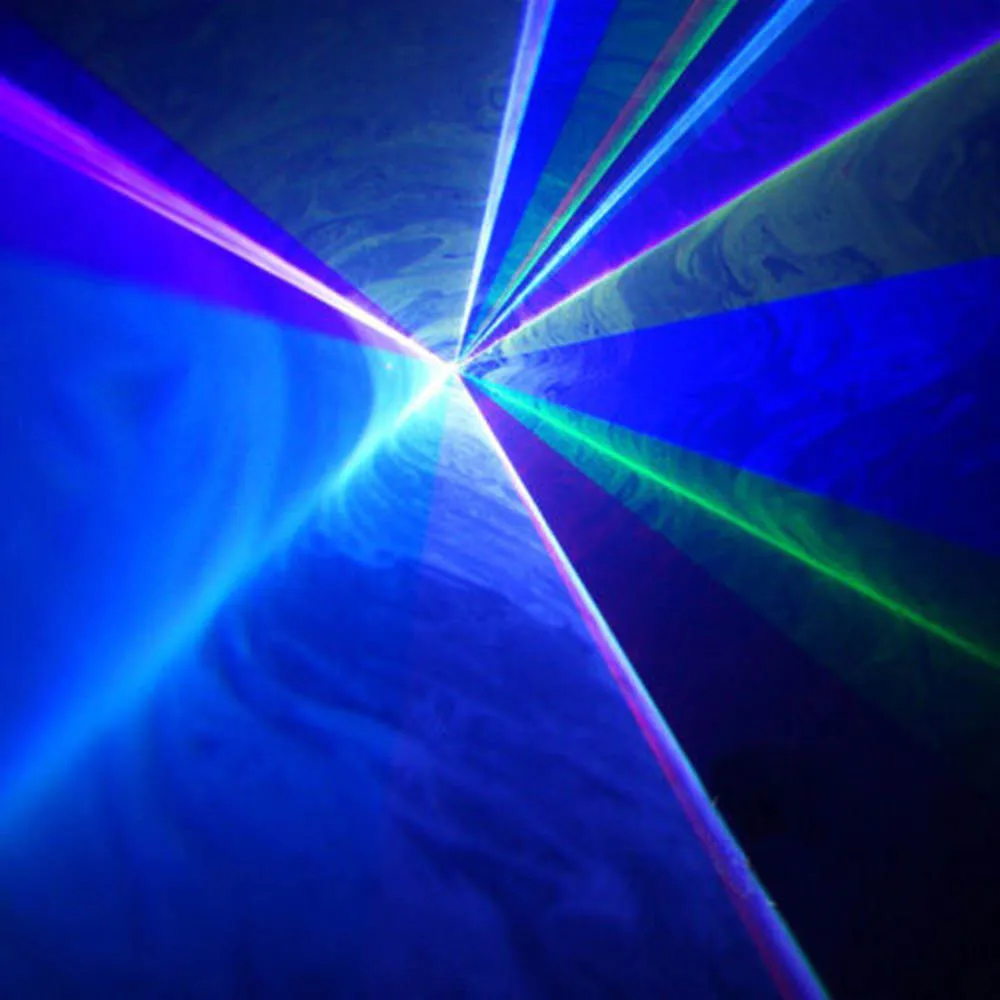Лазерный сканер 3D RGB 400 МВт DMX 512 проектор со сценическим световым эффектом ИК