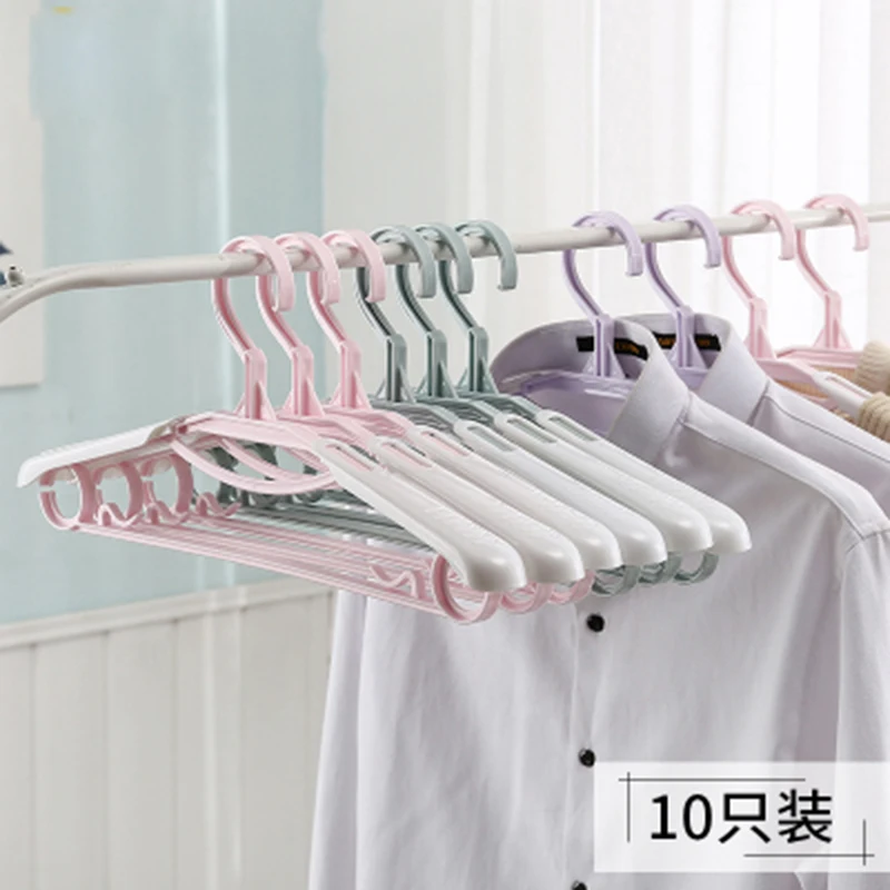Вешалка для одежды пластиковая 40 см 10 шт./лот