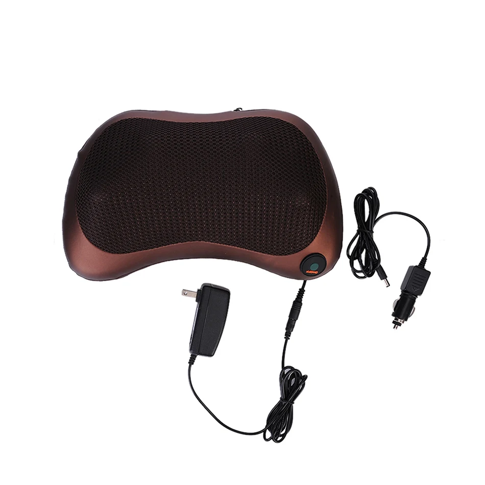 Шиацу 8 шариков Электрический массажер для глубокого разминания спины