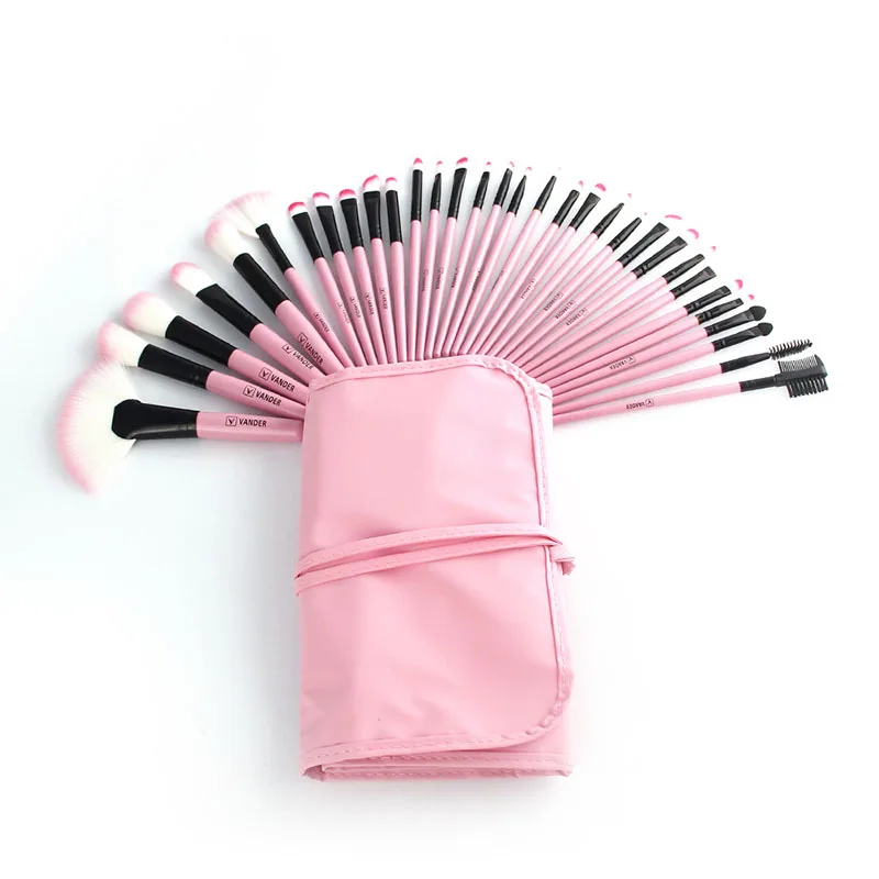 Hot selling Affordable 32PCS Makeup Brushes Kit Cheap Make up Tool 32PCS/Set Brush Eyebrow/Lip/Eye Liner/eyeshadow | Красота и