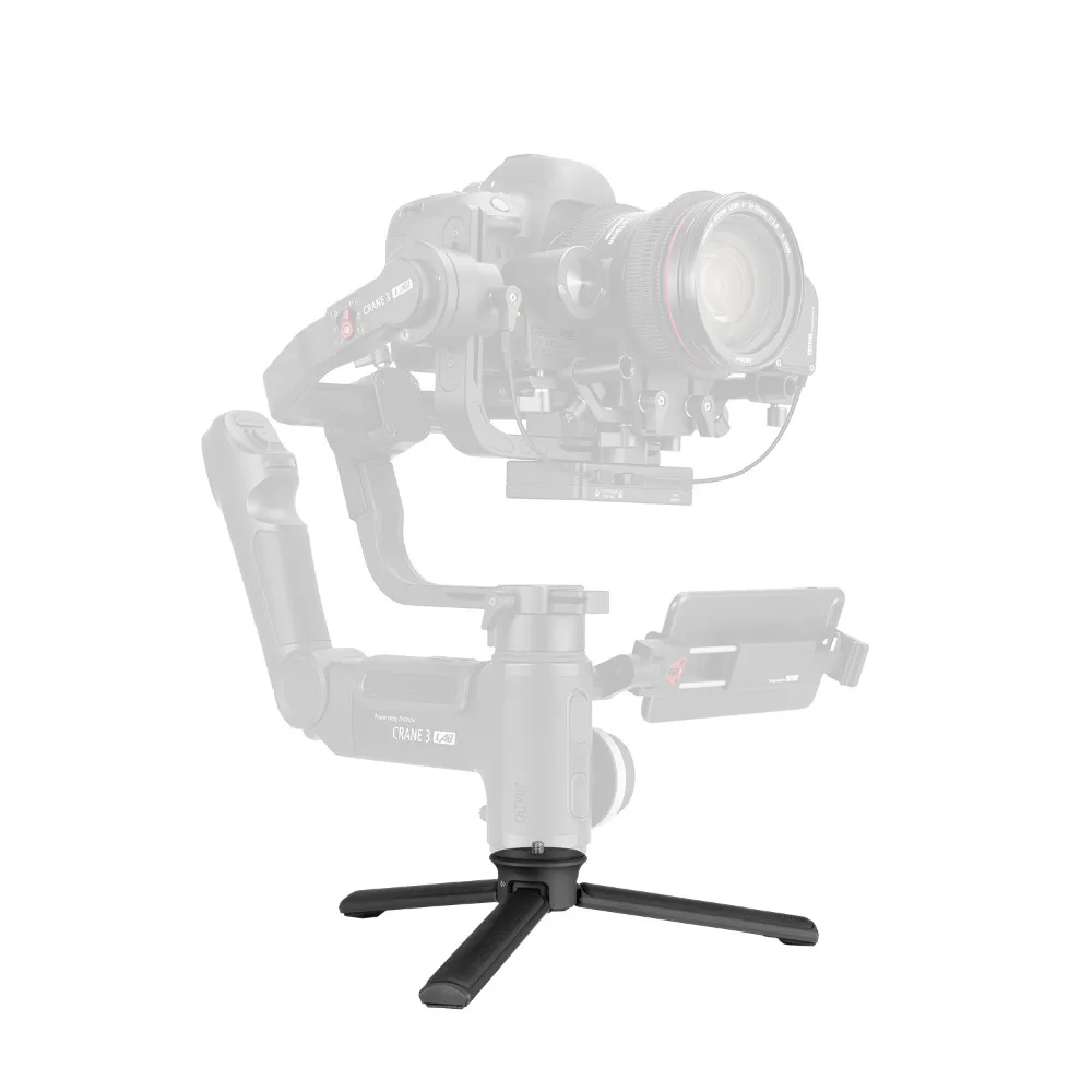 Zhiyun Crane 3 лабораторный тренога для крана 3/2/Plus гладкий 4 Стабилизатор Ручной