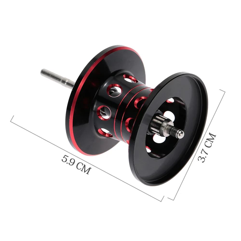 Рыболовная катушка с магнитным тормозом двойной тормоз металлическая для лески