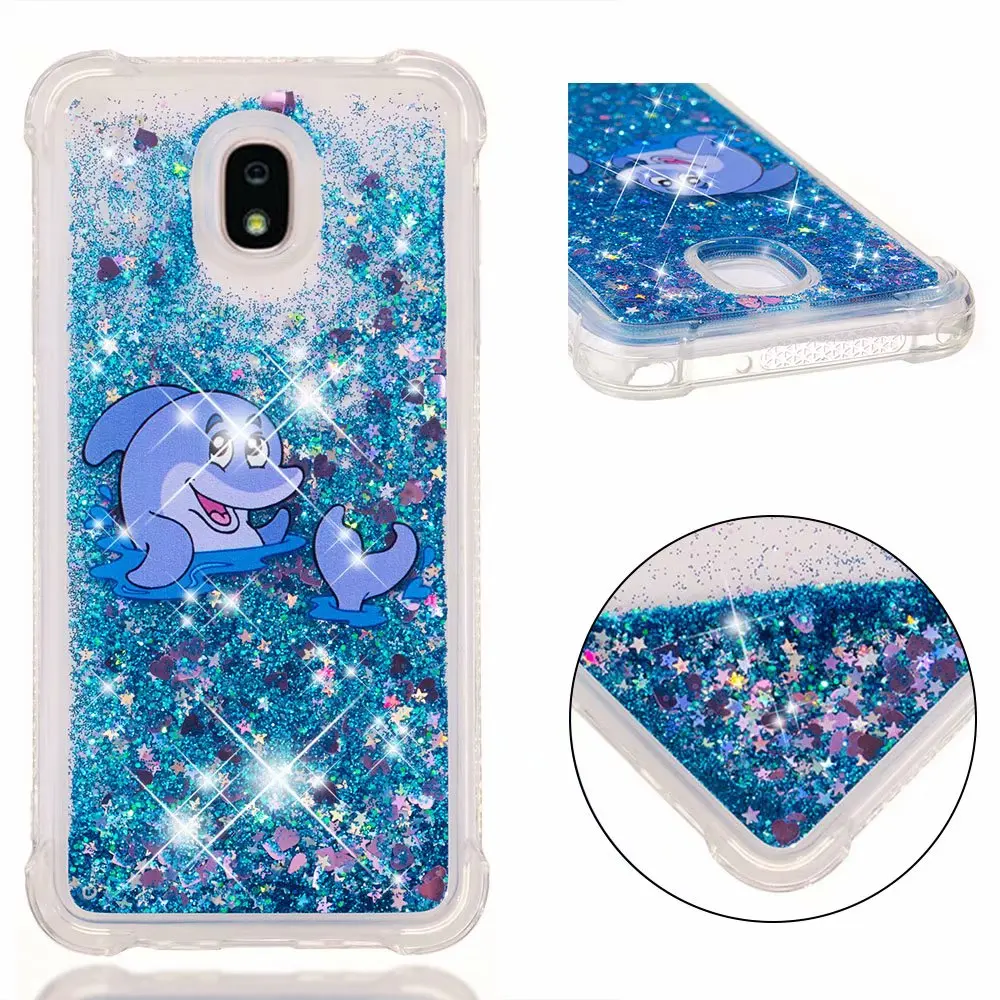 Luxury Dynamic Liquid Bling Quicksand Phone Case for Sony XA1 XA2 XZ1 XZ2 Compact XZ Premium Soft Silicone Cartoon Panda Cover |