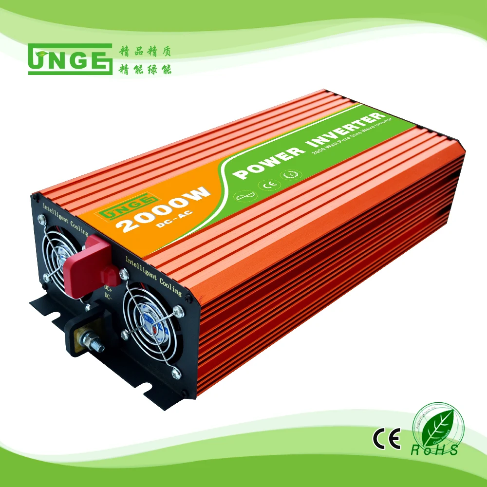 2KW/2000W 12/24/48V до 100/110/120/220/230/240VAC 50/60Hz жилой дом высокочастотное Использование Чистая