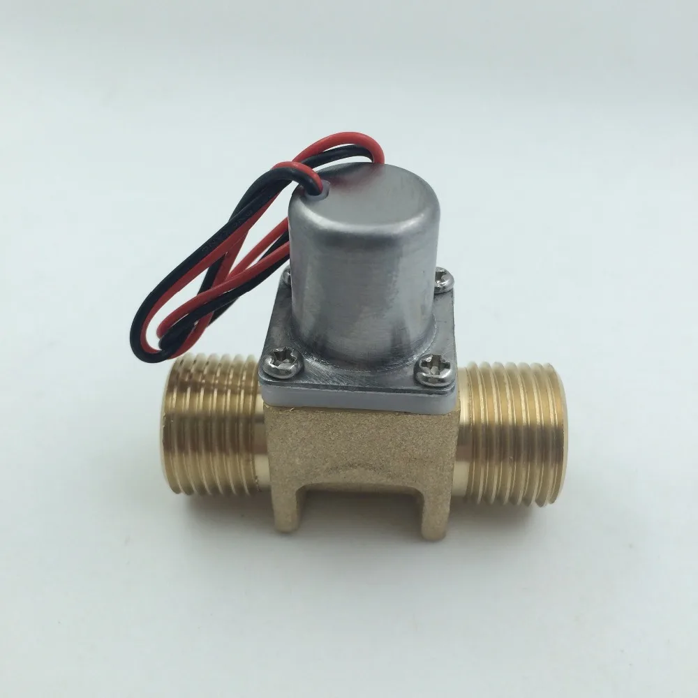 Pilot pulsed solenoid valve smart flush pulse low power DC3.6V-6.5V G1/2 Water purifier sensor faucet | Инструменты