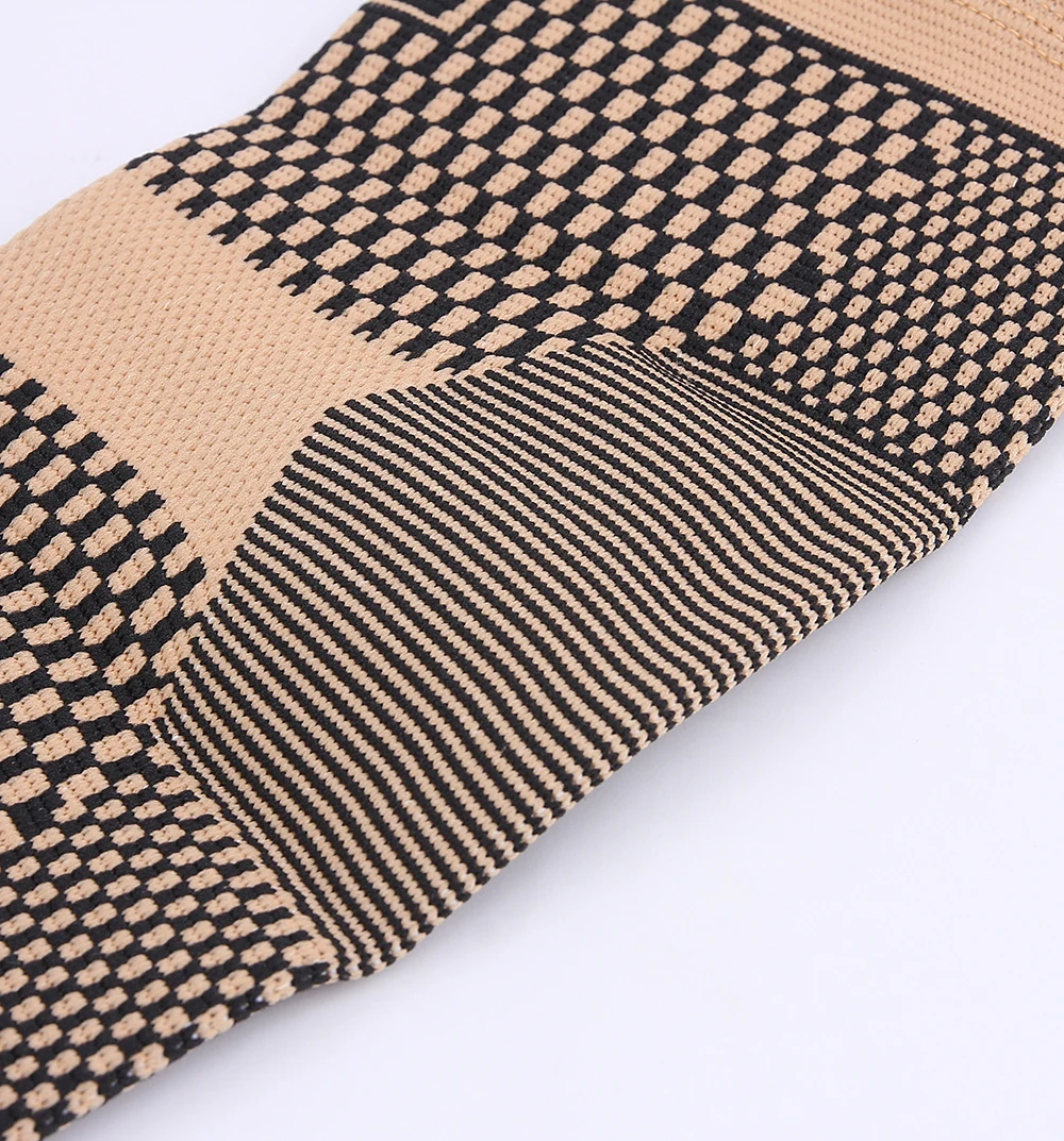 Эластичные налокотники для баскетбола и кремового цвета 1 шт. # ST3188 | Спорт