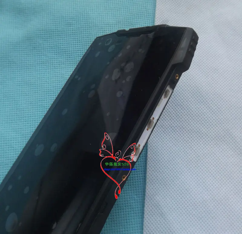 Blackview BV6800 pro ЖК дисплей + сенсорный экран дигитайзер рамка в сборе оригинальный