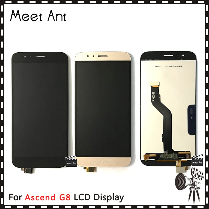 Высокое качество 5 ''для Huawei G8 RIO L01 L02 GX8 L03 ЖК дисплей с сенсорным экраном