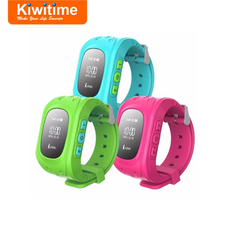 Q50 GPS детские Смарт-часы телефон с SOS вызовом детский трекер безопасный монитор