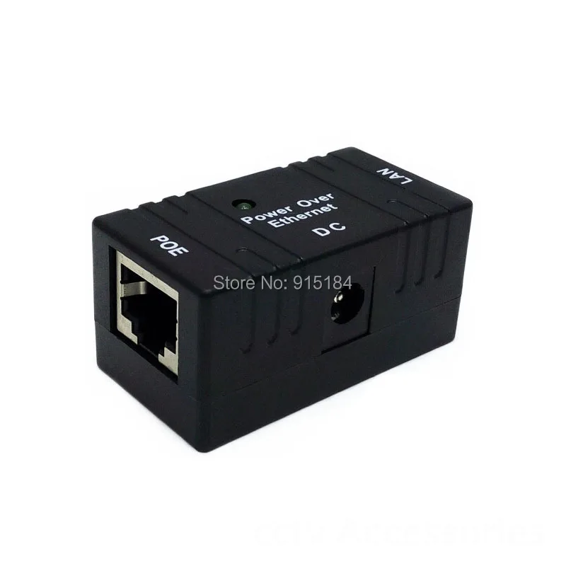 10 шт./партия адаптер питания RJ45 12 В 1 А | Безопасность и защита