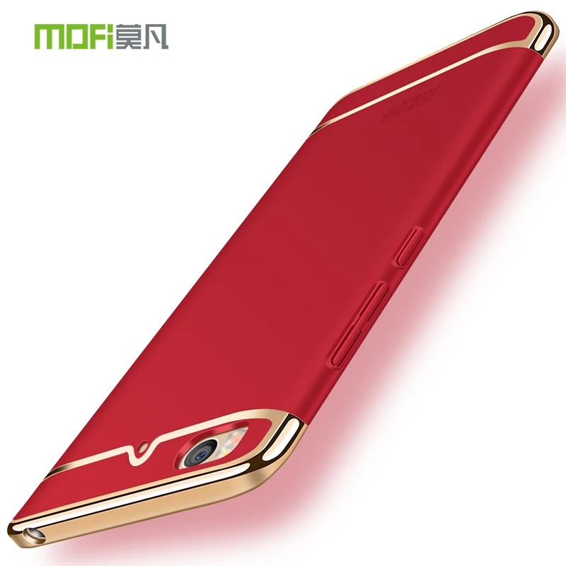 Чехол для Xiaomi mi5s plus оригинал MOFi XiaoMi Mi 5S чехол задняя защита 3 в 1 capas mi Жесткий |