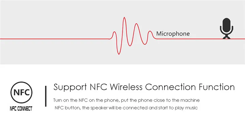 AEC BQ615, портативный беспроводной Bluetooth NFC динамик, ПК, вибрирующий светодиодный динамик, супербасовый сабвуфер для велосипеда, звуковая коробка