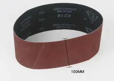 5 шт. 100*610 мм шлифовальный ремень 4 &quot* 24&quot абразивная лента алюминиевая Oxid для