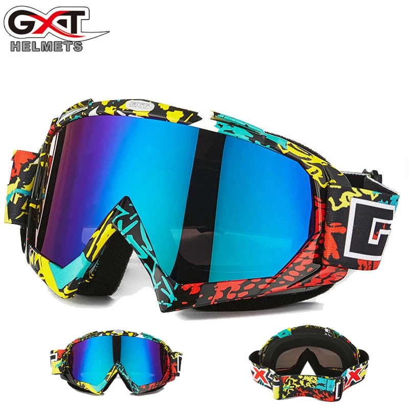 GXT Multi Objectif Motoneige лыжный Lunettes lunettes de Soleil UV 400 Сноуборд горнолыжные купе-Вент