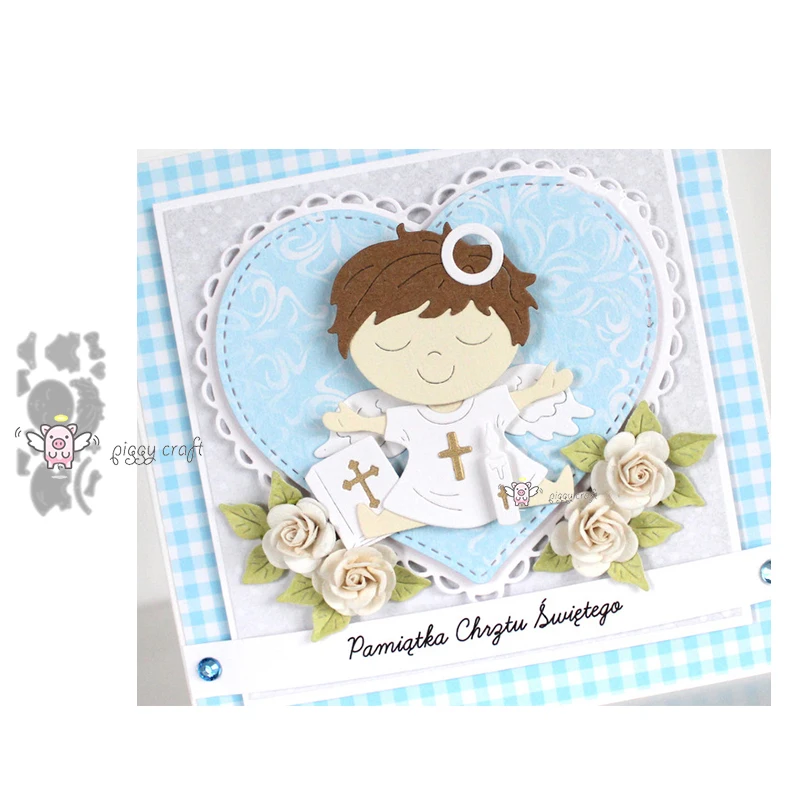 Полипропиленовые металлические Вырубные штампы форма для детского мальчика и