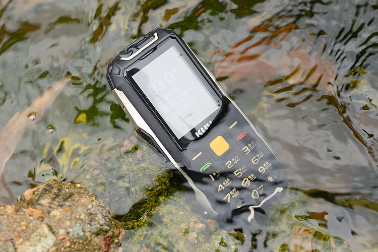 IP67 настоящий водонепроницаемый пыленепроницаемый противоударный Прочный Bluetooth 3,0 Вибрация один ключ фонарь банк питания для мобильного телефона сотовый телефон KUH T8